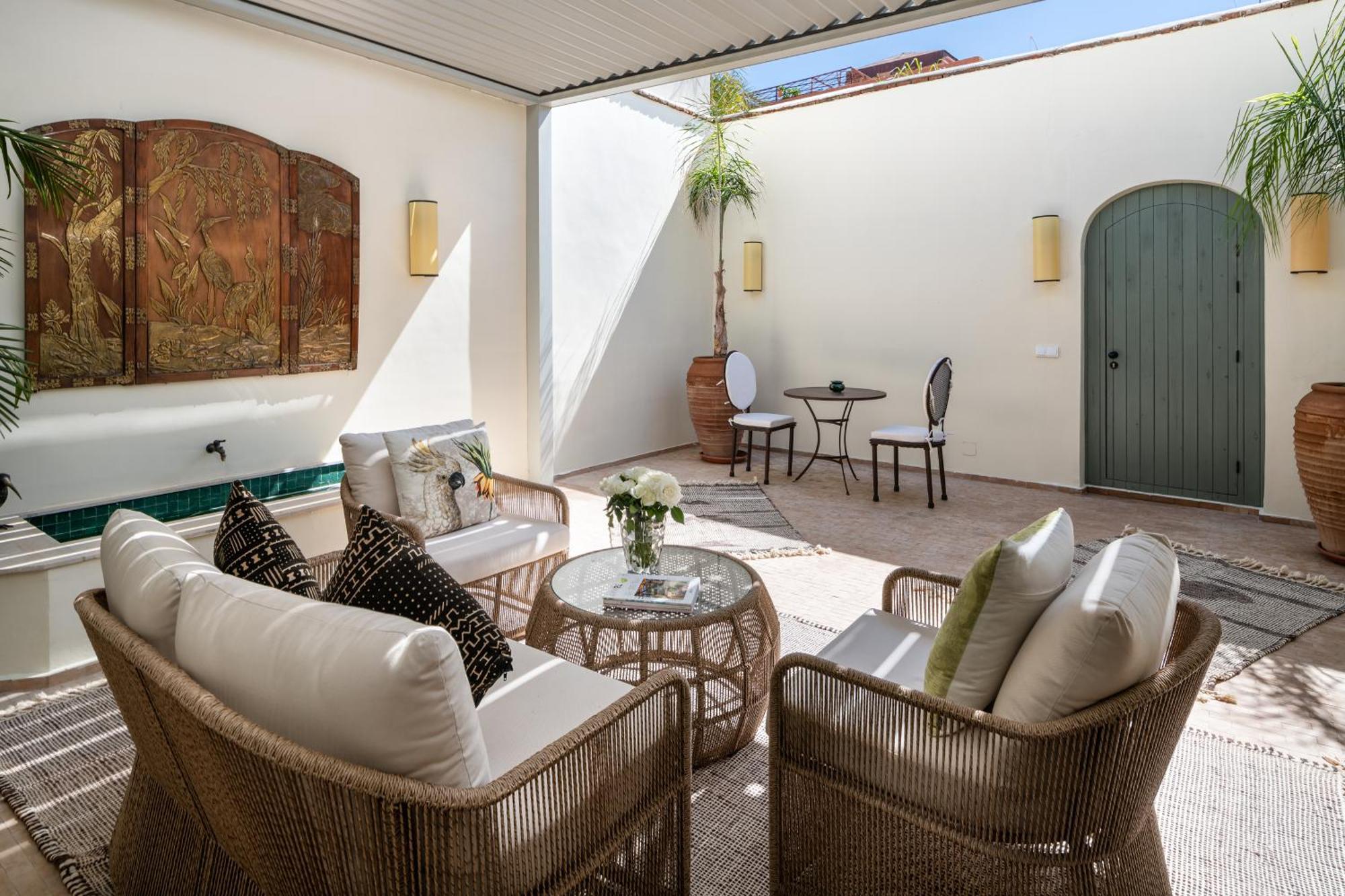 Dar Mo'Da Hotel Marrakesh Luaran gambar